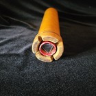 Vintage Wooden Kaleidoscope With Bowed Glass 9x1 5  Rare Collectible