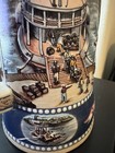 Miller High Life Great American Achievements Beer Stein 1989 First River Steamer