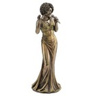 Veronese Design 8 1 8  Jazz Band Female Vocal Singer Statue