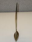 Vintage Solid Brass Sail Boat Nautical Ship Sculpture Decor Figurine Taiwan 6 
