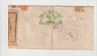 Postal History Tegucigalpa Honduras   Panama Canal   Ww2 1944 Censored
