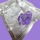 Philips Wee Soothie Natural Preemie Pacifier Binky Purple Lavender Lot Of 2