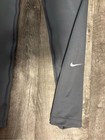 Nike Girls  Dark Gray Athletic Leggings
