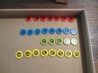 Vtg Milton Bradley 4430 Ny  Worlds Fair Game 1964-65 Used
