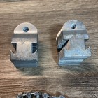 Lot Of 14 Globestrut Aluminum 1 2  Standard Pipe Clamp Rigid P n G-7502