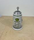John Deere Tractor Avon Beer Stein Vintage  Made In Brazil Mint Condition
