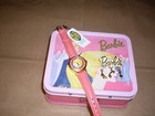 Vintage 1994 Barbie  pretty And Pink  By Fossil   16185 20 000  Nwt  Coa  Mint