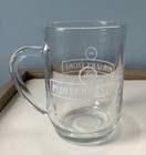 Large Heavy Pint Glass Mug Beer Tankard Etched The Purser s Store France Navy