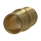 10 Pack Xfitting Pex-b Coupling  1  X 1   Pex B Crimp  Straight Coupling  Brass