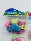 New Vintage Birthday Erasers Lot Of 3 Collection Nip