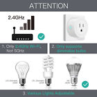 Moes Wifi Smart Power Dimmer Plug Switch Socket Outlet Timer Alexa Google App