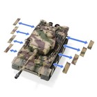 Fov Forces Of Valor Mp 912043c 1 32 German Sd kfz  Tiger I Heavy Tank  Diecast