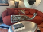 Wonderful Folk Art Copper Whale Weathervane Gene Palumbo Newbury Massachusetts