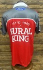 Nascar  4 Noah Gragson 2025 New Rural King Team Issued Crew Shirt Large
