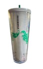 Lot Of 8 Starbucks Tumblers Cold Holiday Limited Edition With Lids  Collections 