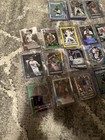 Huge Mix Of Sports Cards Lot Autos   Numbered Cards  Nba  Ufc  Mlb  Nfl 31 Cards