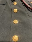 U s  Army Jacket With Multiple Metals And Pins And Patches