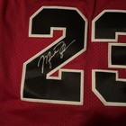 Michael Jordan Bulls W coa Signed Autographed Jersey Rare Custom Finals 