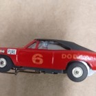 Aurora Thunderjet 1969 Dodge Charger Ho Scale Slot Car Nascar  With A Driver