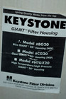 Keystone Blue Giant 20  Filter Housing Model Bg 20 Unused Open Box  2