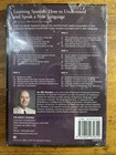 Learning Spanish  How To Understand   Speak A New Language  dvd  New - No Book