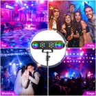 Dj Lights With Stand  Party Bar Light Set  Mobile Stage Lighting System Remote