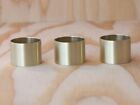 3 Walking Cane Brass Collars Brushed Finish 7 8x1 Walking Cane Parts Ferrule