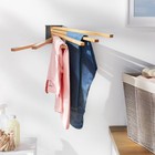 Small Space Wall Mounted Drying Rack Black - Brightroom