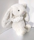Jellycat London Bashful Bunny Cream White Animal Plush 12 Inch Retired Rabbit