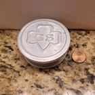 Vintage Metal Collapsible Girl Scout Drinking Cup Camping Travel