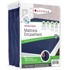 Full Xl Zippered Mattress Protector - Bed Bug   Waterproof Cover  Hypoallergenic