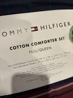 Tommy Hilfiger Devon Tartan Plaid 3pc Full queen Comforter Set