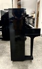 Steinway 1045 Upright Piano 45  Polished Ebony