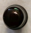 Vintage Brown Ceramic Porcelain Electrical Insulator 3 5x3 In Pin Type Rustic