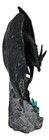 Large Euranius Drake Elder Dragon Guarding Led Light Crystal Elements Statue