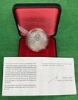 Estonia     50 Krooni Silver Collector Coin 2010 - Estonian Nature