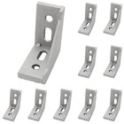 Corner Angle Bracket For 15 20 30 40 45 60 80 Series Aluminum Extrusion Profile