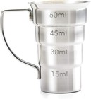 Bar Jiger 2 Oz  Stainless Steel  With Handle 
