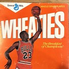 Vintage Michael Jordan Wheaties Cereal Box 1998 Chicago Bulls Unopened  goat