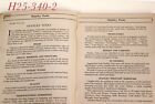 Old 1936 Stanley Tools Catalog Book Catalogue Planes Chisels Vises Others