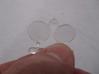 Vtg Original 1970s Cox Dune Buggy Headlamp light Clear Lens Pair Rare Part Oem