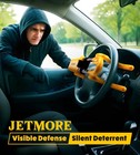 Jetmore Steering Wheel Lock With Keys Adjustable Locks For Anti Yellow