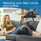 Tisscare Shiatsu Foot Massager With Heat  Fsa Hsa Eligible Dark Gray 