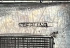 Vintage 925 Sterling Silver Cigarette Case  97 3 G