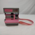 Polaroid 600 Series Pink Cool Cam Instant Camera With Flash