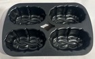 Nordic Ware Bundt Mini Loaf Pan     Heavy Cast Aluminum     Usa Made     Nonstick Bake