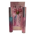 Too Faced Lip Injection Maximum Plump Duo Limited Edition Lip Gloss New In Box