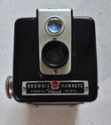 Vintage Kodak Brownie Hawkeye Flash Model Camera Lot Of 2