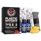 Garage Bulls Car Plastic Restorer   Hydrophobic Trim 1 Fl Oz  pack Of 2 