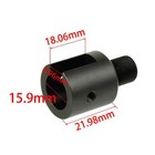 For 1 2x28 Aluminum Ruger 10 22 Muzzle Brake Adapter  223 Thread Protector Us